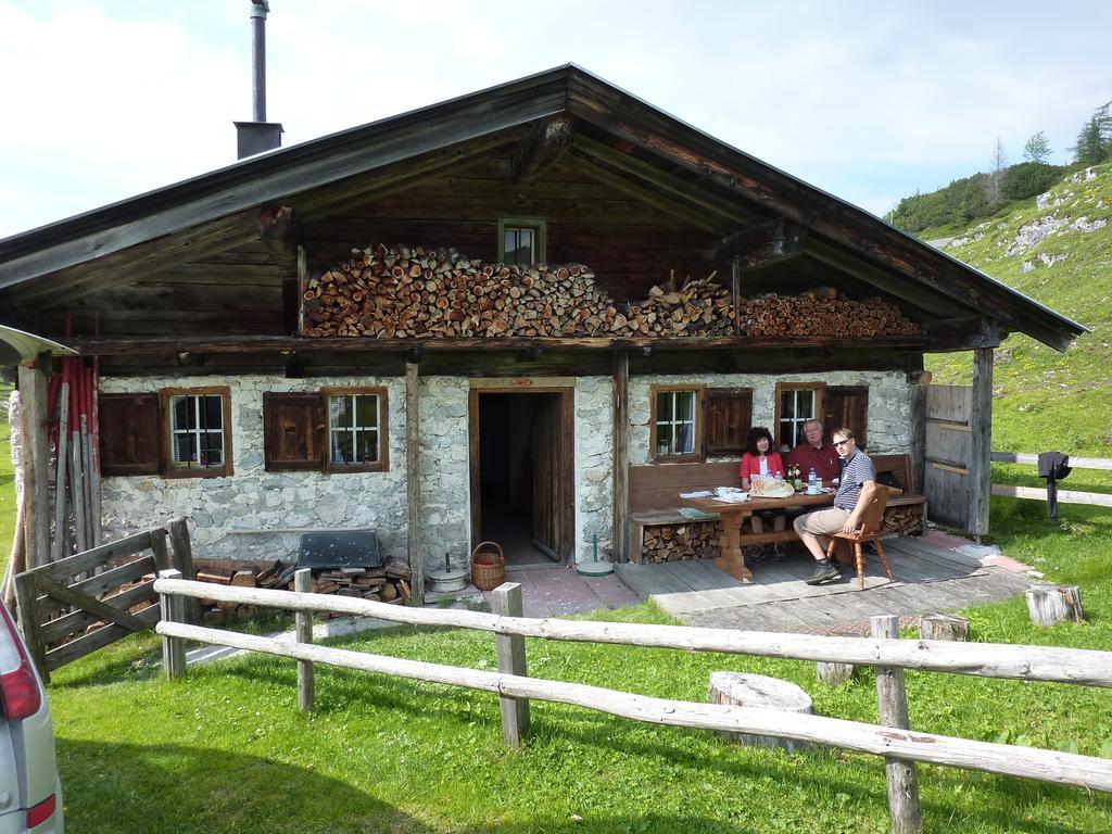 Pension Schweizerhof Waidring Dış mekan fotoğraf